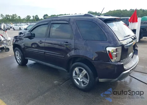 2007 Chevrolet Equinox Lt из США, поврежденный, VIN 2CNDL63F576092487